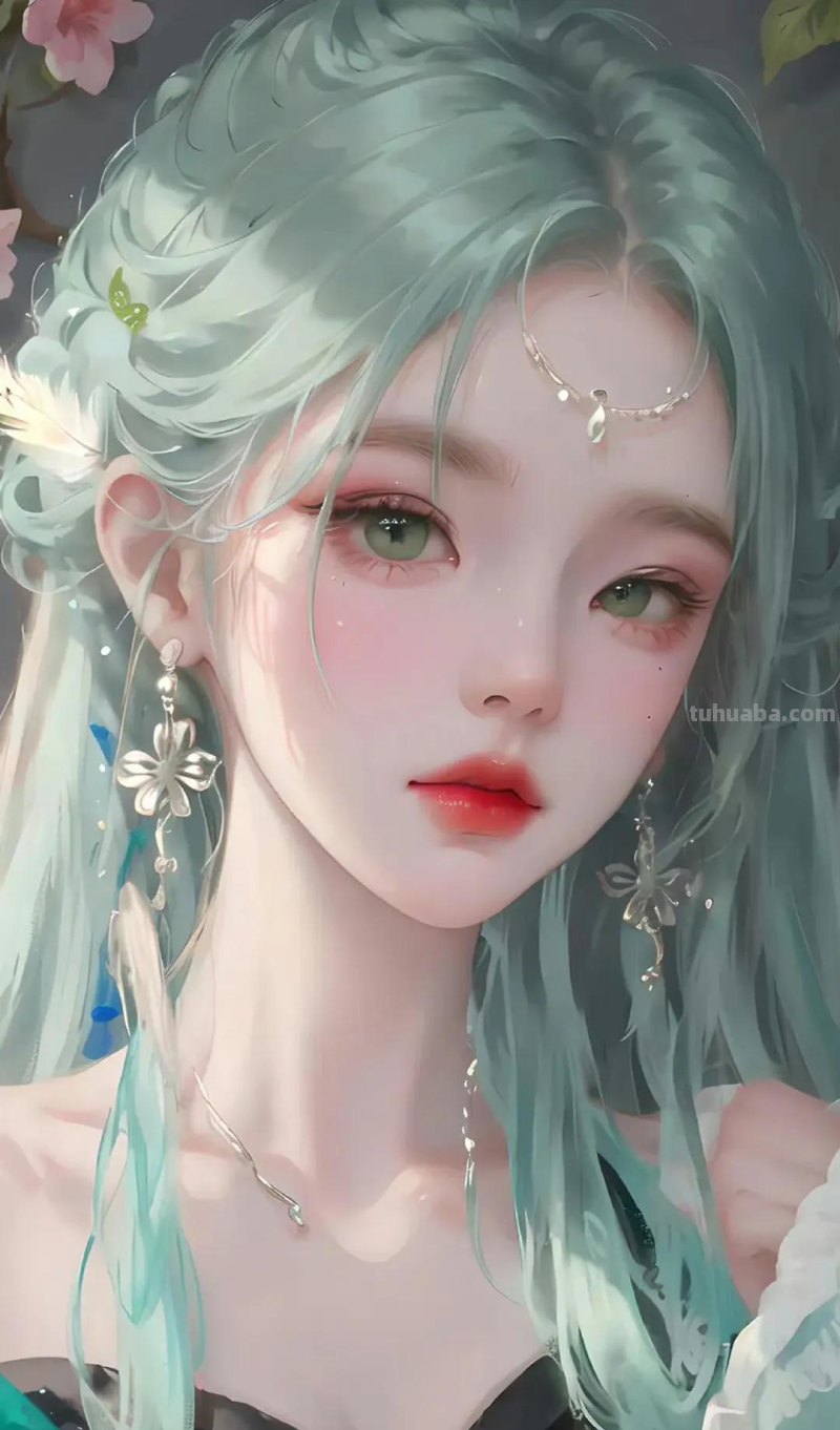 动漫女生图片‖每一张都有独特的美好