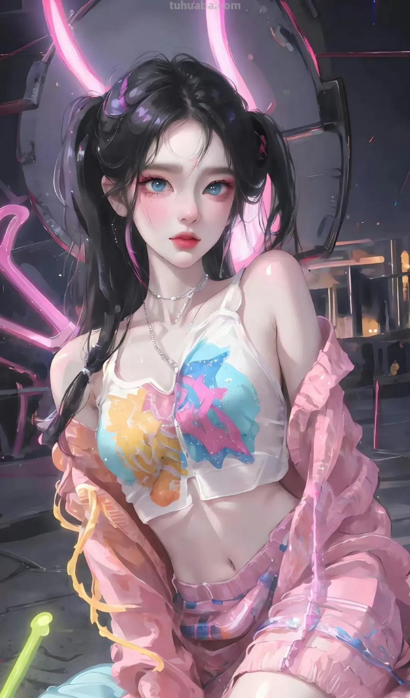 动漫女生图片‖每一张都有独特的美好