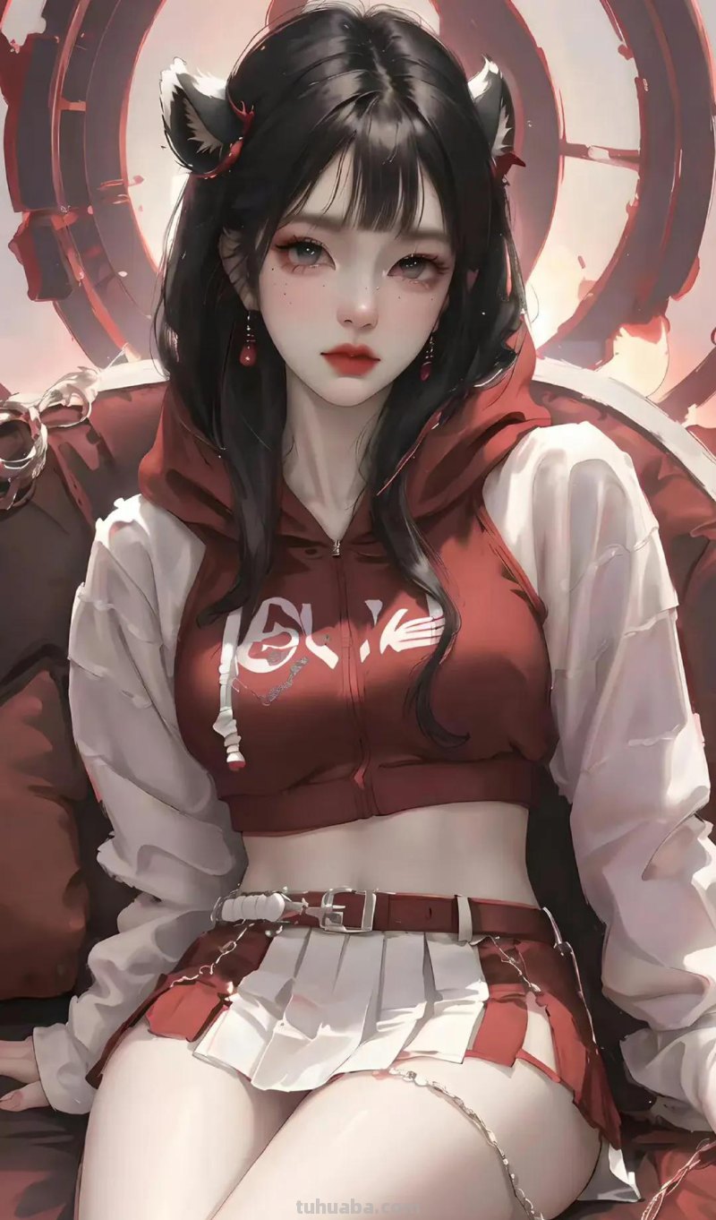 动漫女生图片‖每一张都有独特的美好