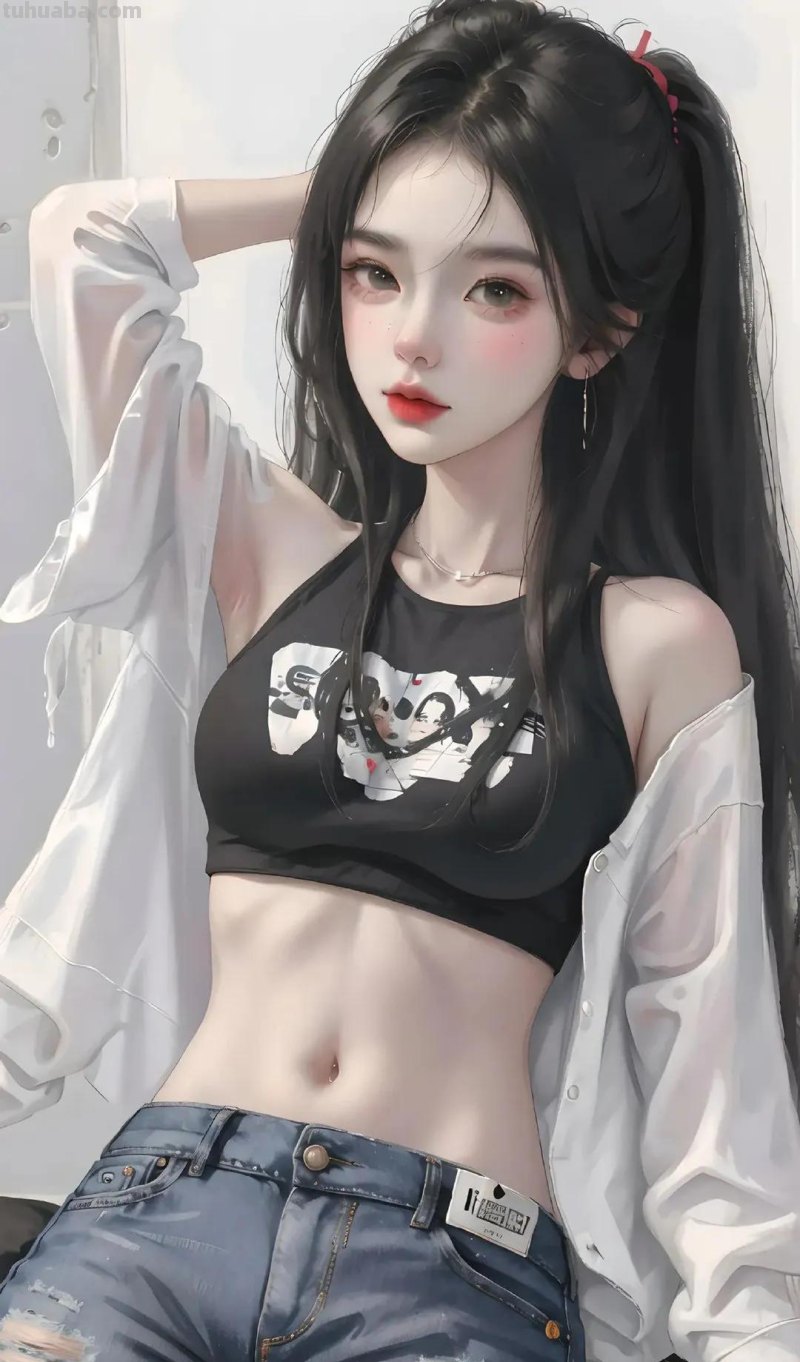 动漫女生图片‖每一张都有独特的美好