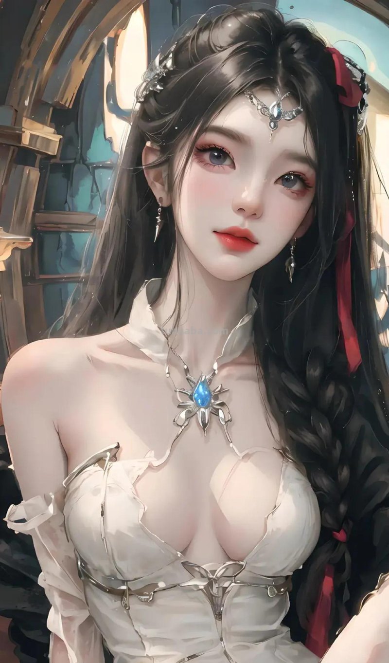 动漫女生图片‖每一张都有独特的美好