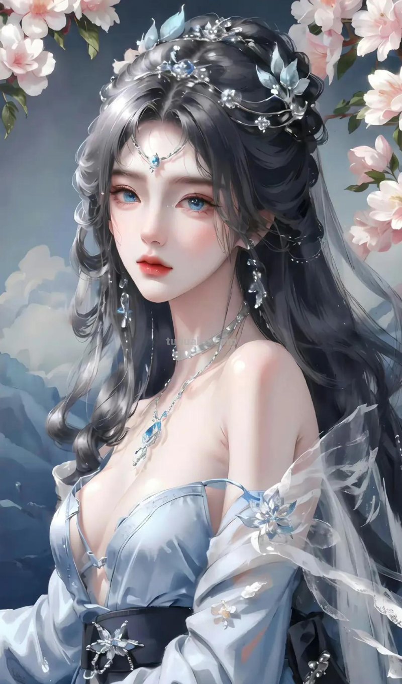 动漫女生图片‖每一张都有独特的美好