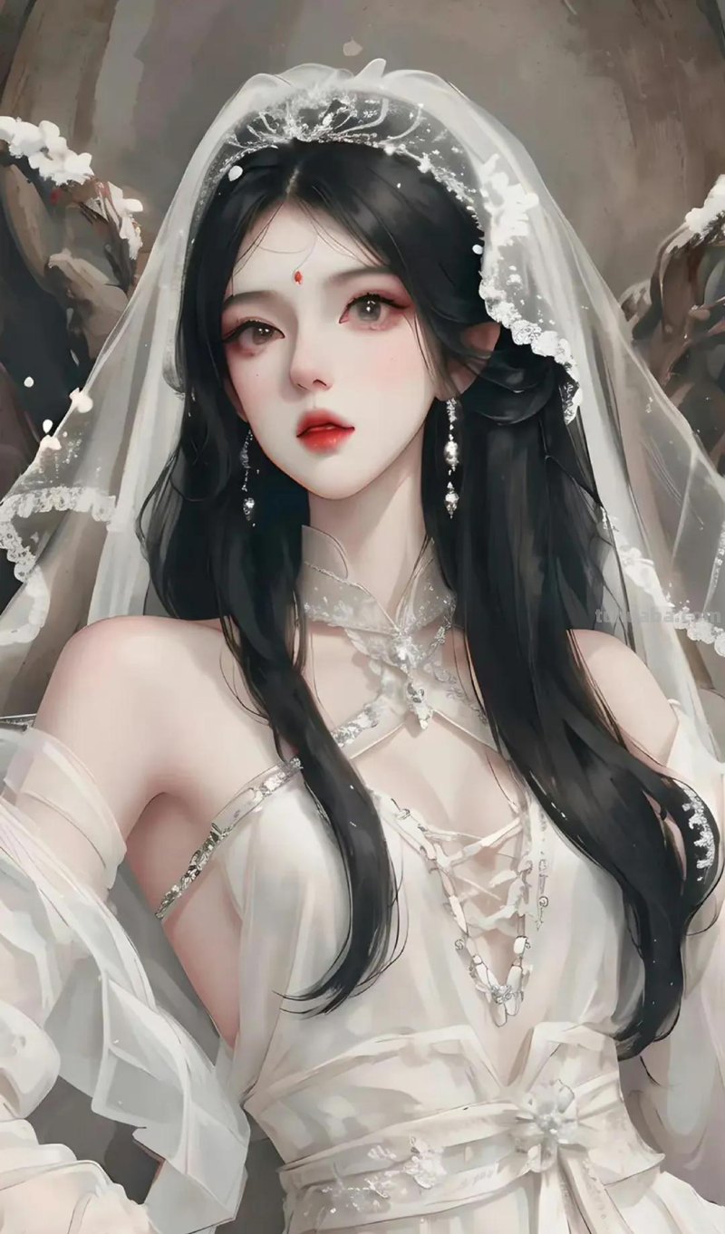 动漫女生图片‖每一张都有独特的美好