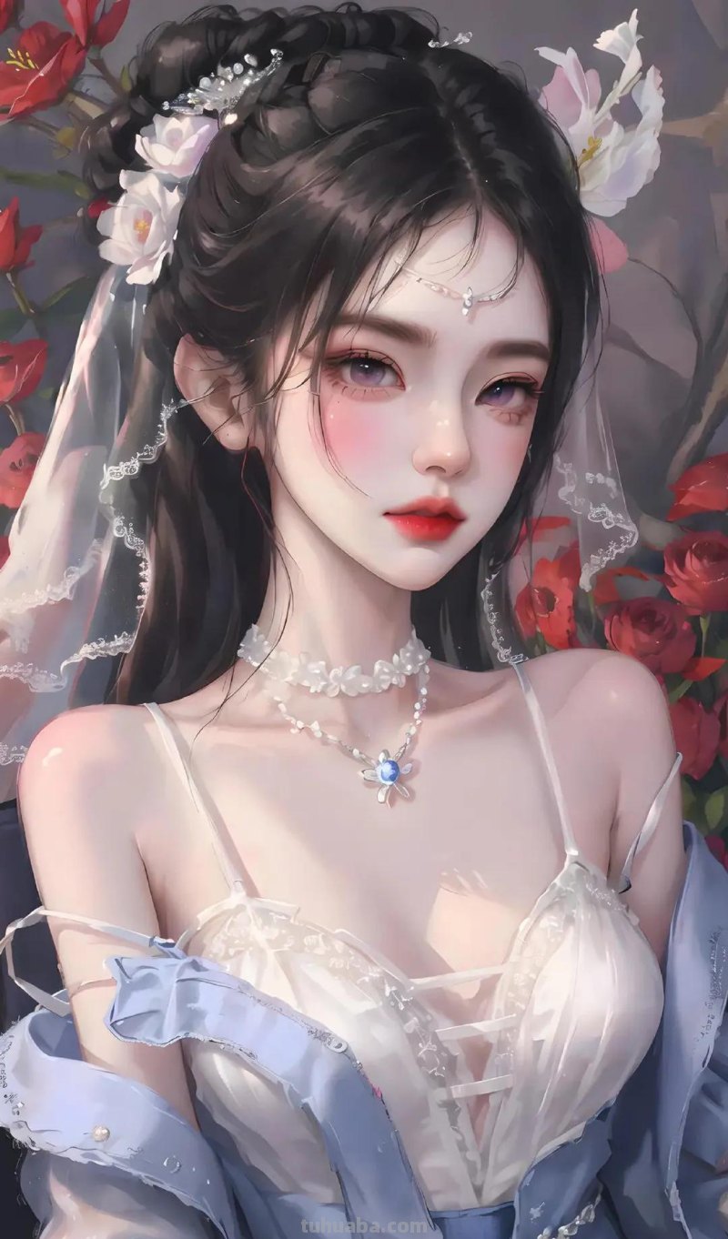 动漫女生图片‖每一张都有独特的美好