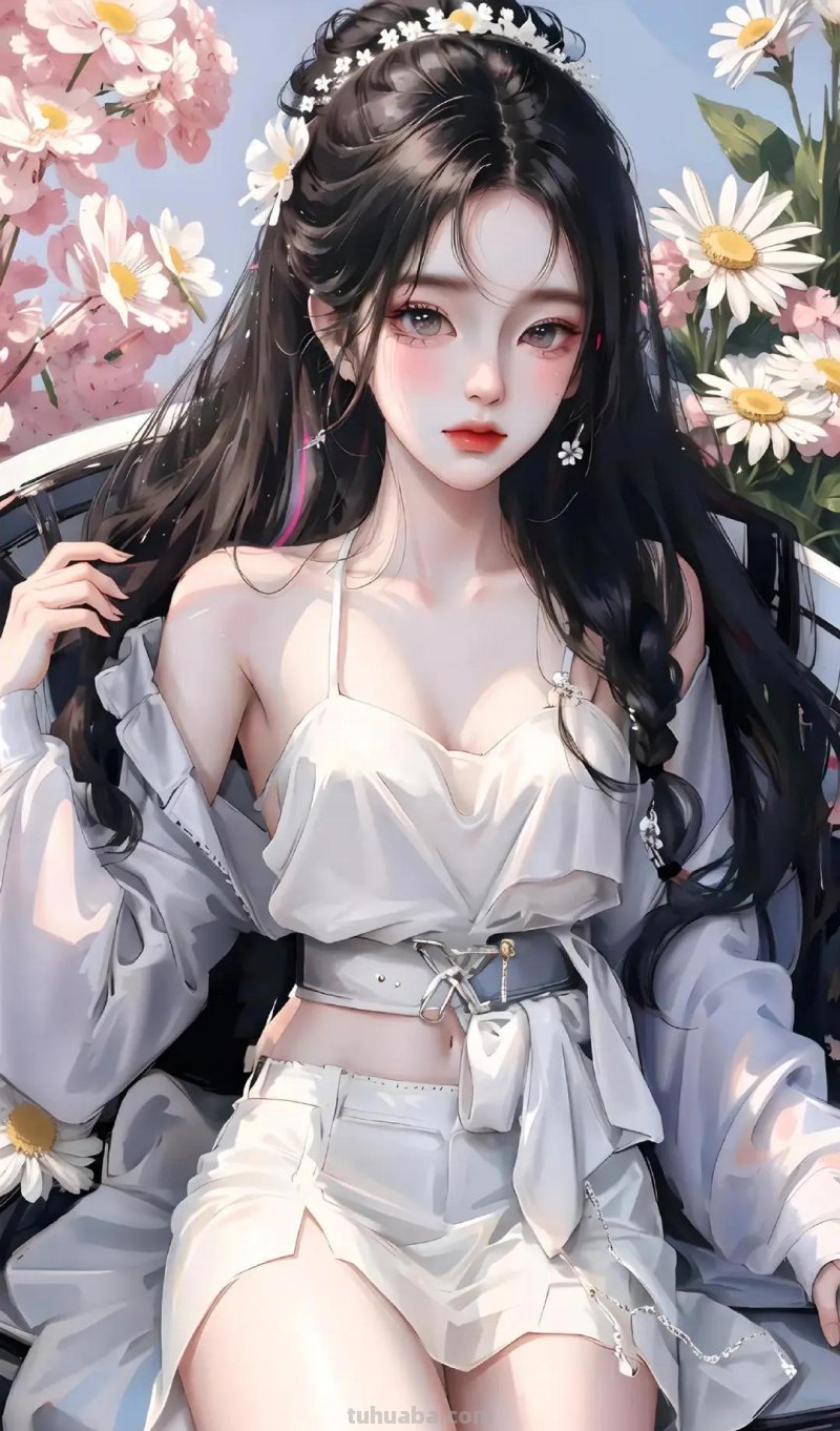 动漫女生图片‖每一张都有独特的美好