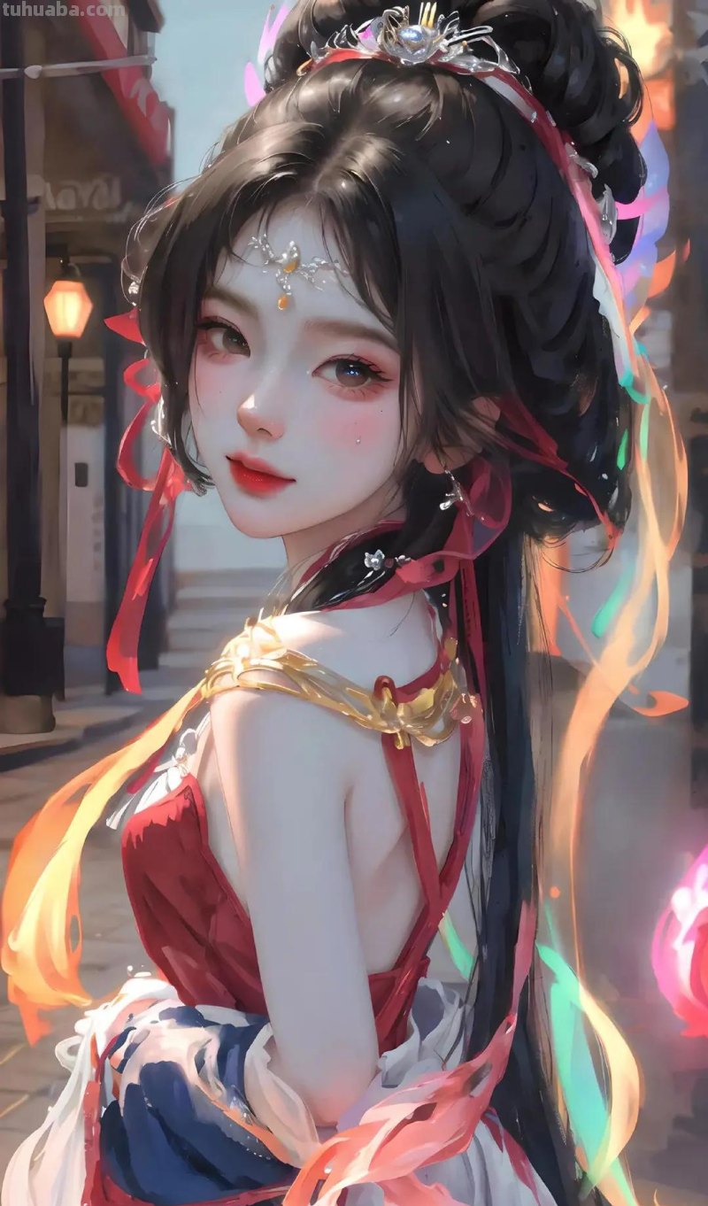 动漫女生图片‖每一张都有独特的美好