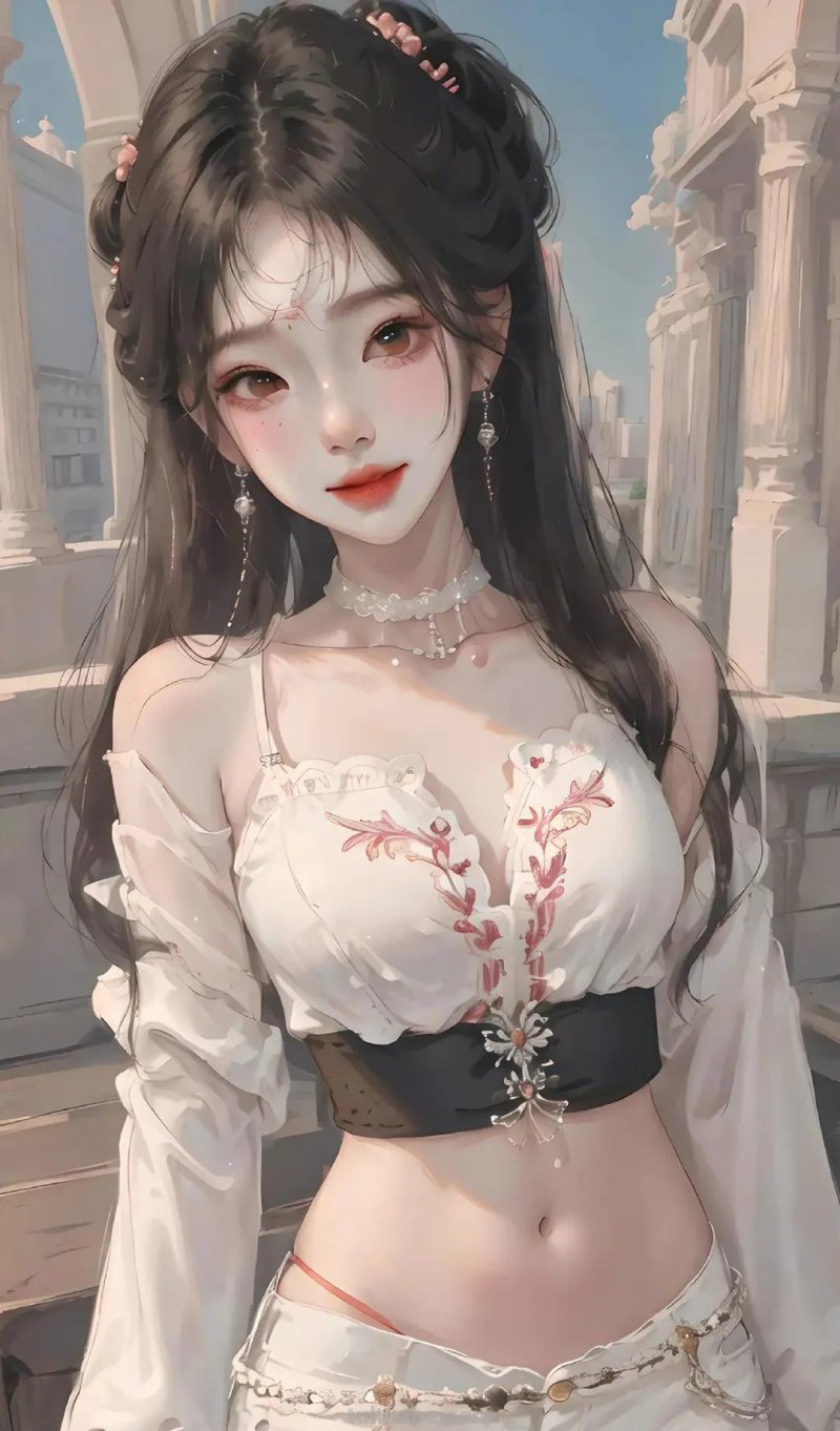 动漫女生图片‖每一张都有独特的美好