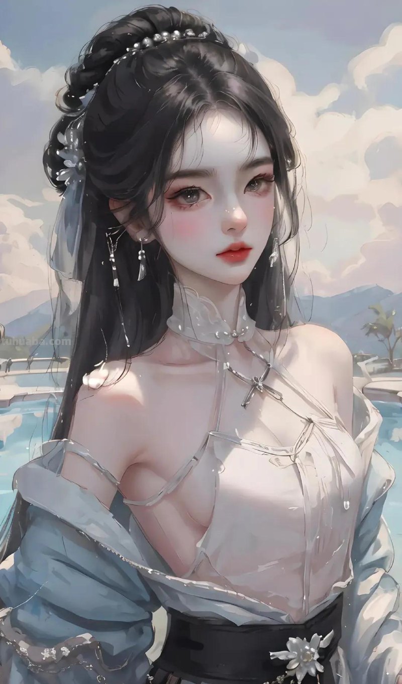 动漫女生图片‖每一张都有独特的美好