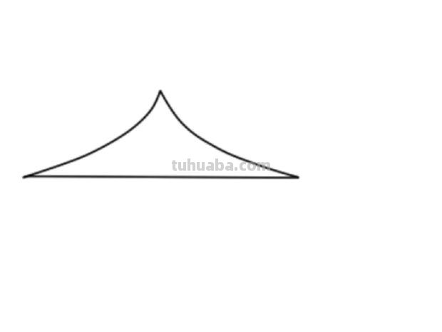 古代民居速写 怎样画古建筑中的瓦片（速写中的）？