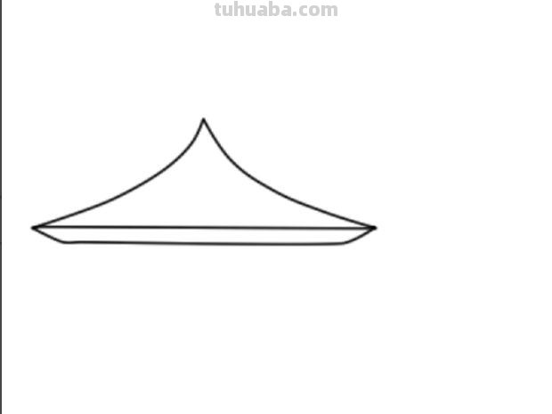 古代民居速写 怎样画古建筑中的瓦片（速写中的）？