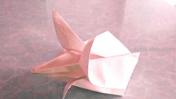 读书卡里面的花怎么折 怎么用卡纸叠花? 读书卡里面的花怎么折 怎么用卡纸叠花?