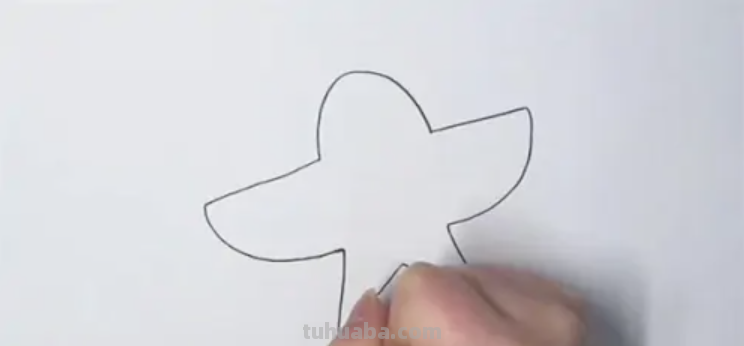 风筝的简笔画怎么画又简单又漂亮