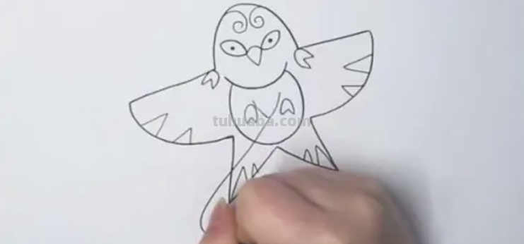 风筝的简笔画怎么画又简单又漂亮