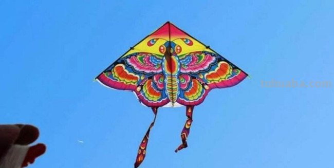 风筝怎么画好看又简单?