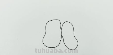 怎么画蘑菇简笔画