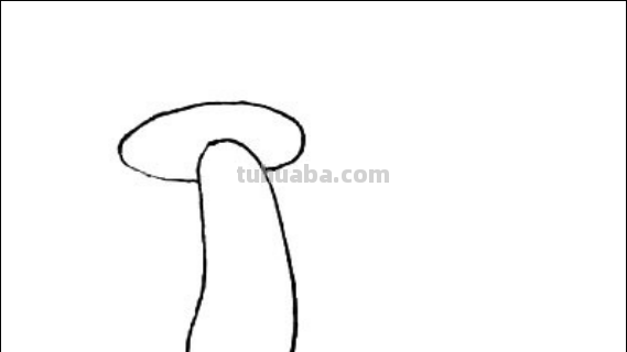 简笔画蘑菇怎么画
