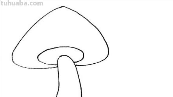 简笔画蘑菇怎么画