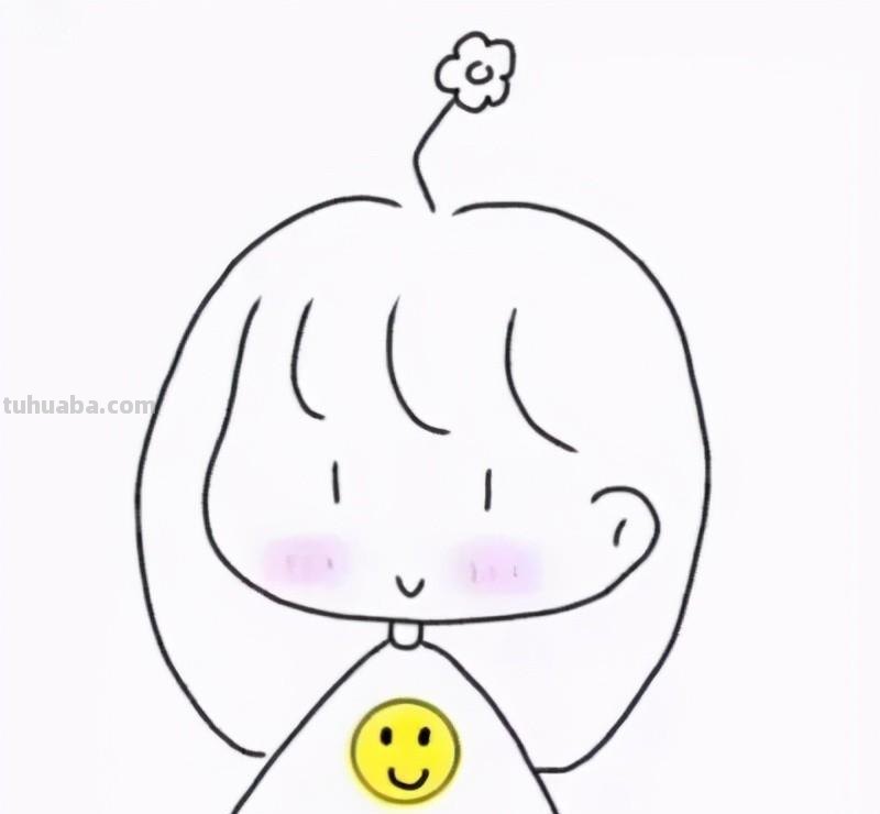 卡通简笔画，收藏起来，在孩子面前露绝活