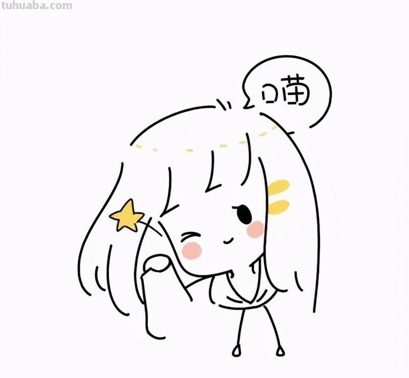 卡通简笔画，收藏起来，在孩子面前露绝活