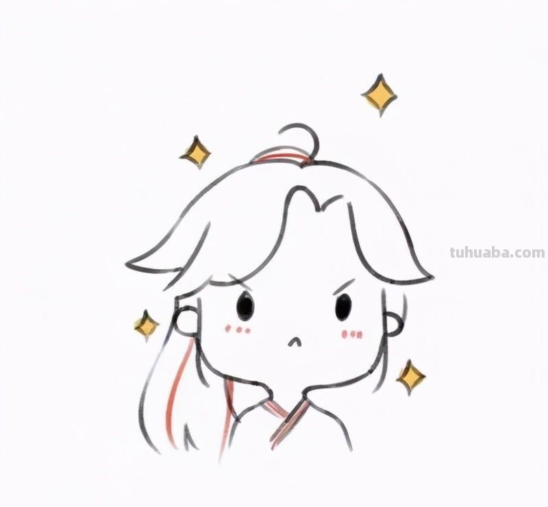 卡通简笔画，收藏起来，在孩子面前露绝活
