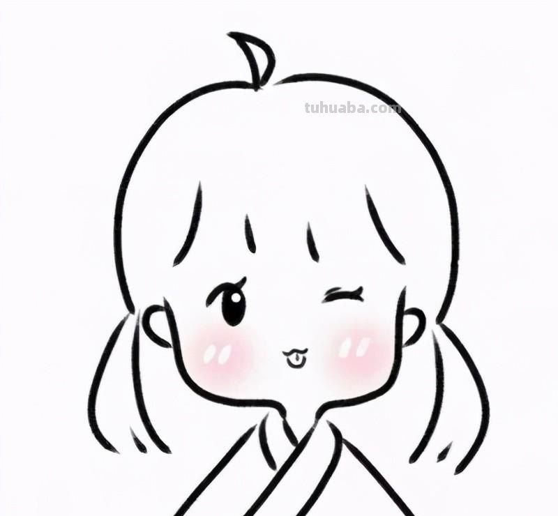卡通简笔画，收藏起来，在孩子面前露绝活