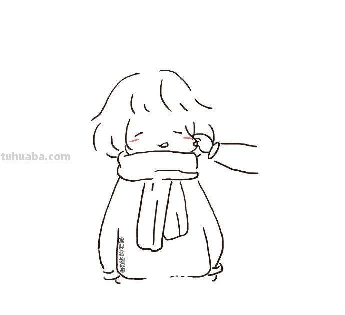 3分钟教你画人物简笔画，超可爱的人物简笔画萌图