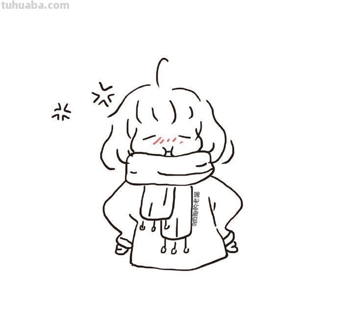 3分钟教你画人物简笔画，超可爱的人物简笔画萌图