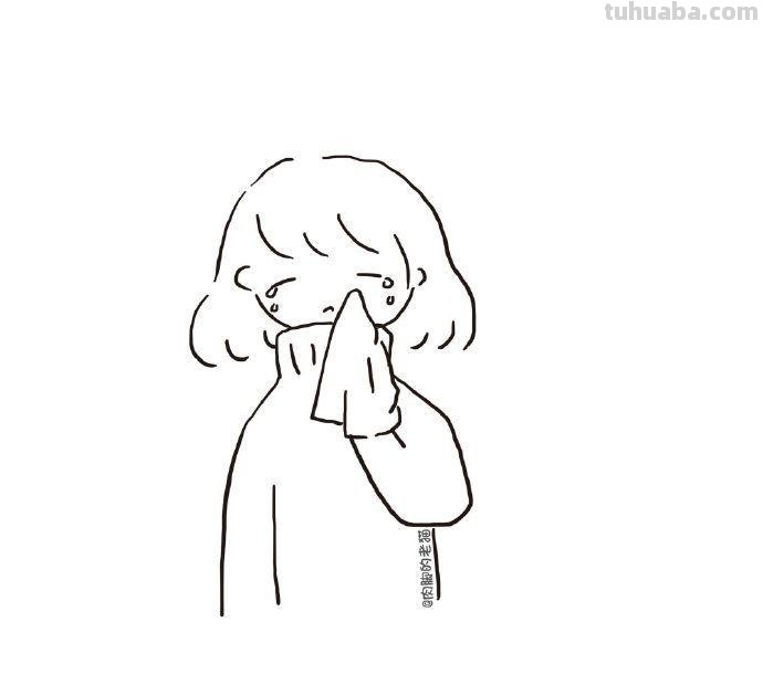 3分钟教你画人物简笔画，超可爱的人物简笔画萌图