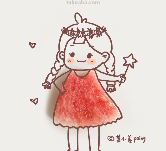 3分钟教你画人物简笔画，超可爱的人物简笔画萌图