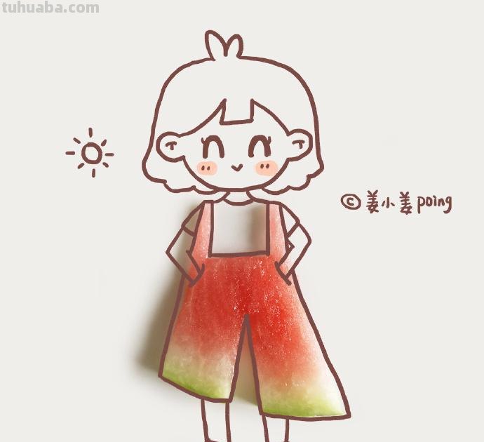 3分钟教你画人物简笔画，超可爱的人物简笔画萌图