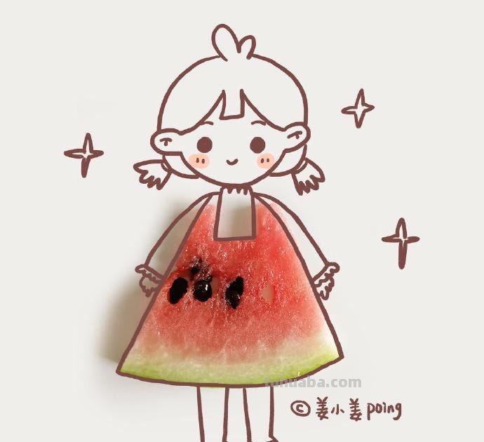 3分钟教你画人物简笔画，超可爱的人物简笔画萌图