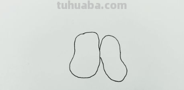 怎么画蘑菇简笔画