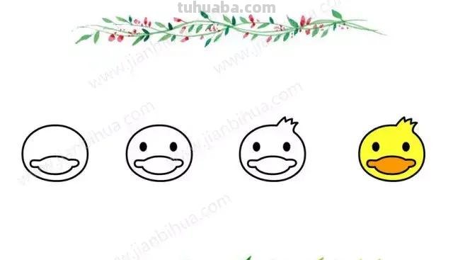 「育儿简笔画」10组简单易学的动物头像简笔画，值得收藏！