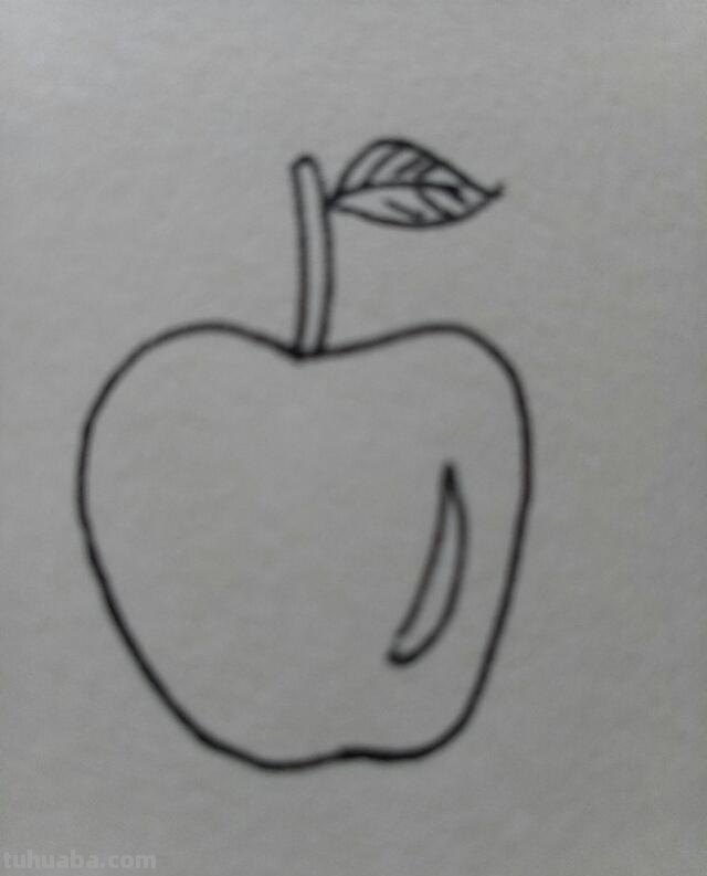 15种常见水果简笔画，一学就会