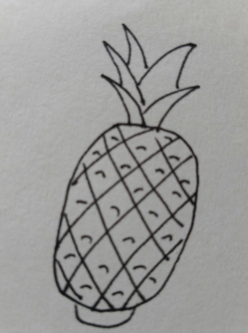 15种常见水果简笔画，一学就会