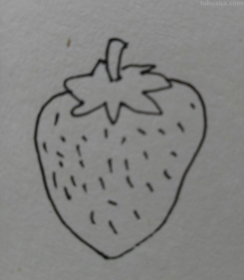 15种常见水果简笔画，一学就会