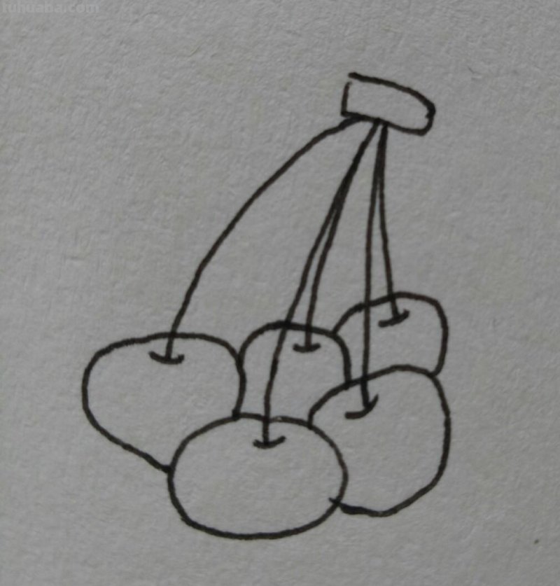 15种常见水果简笔画，一学就会