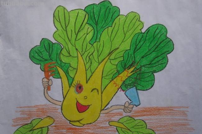 实用又简单的儿童简笔画-蔬菜篇