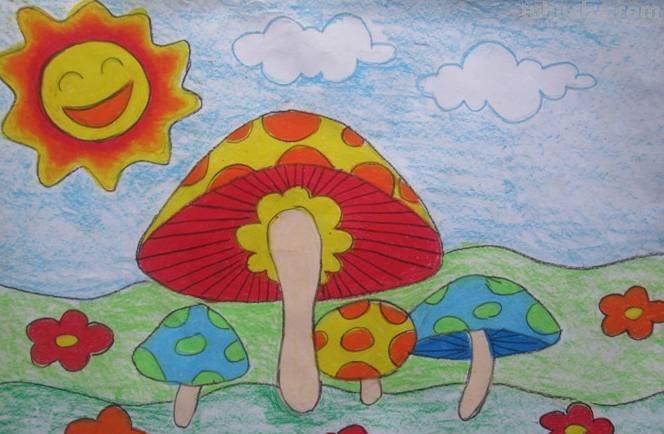 实用又简单的儿童简笔画-蔬菜篇