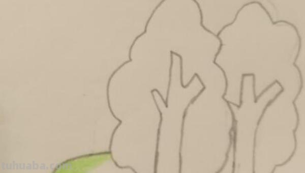 森林怎么画简笔画 简笔画树林的画法? 森林怎么画简笔画 简笔画树林的画法?
