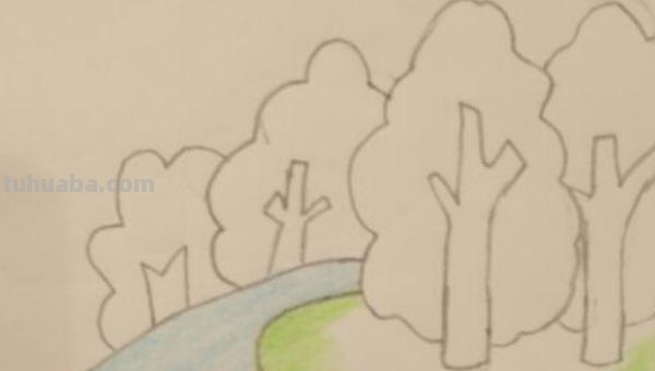 森林怎么画简笔画 简笔画树林的画法? 森林怎么画简笔画 简笔画树林的画法?