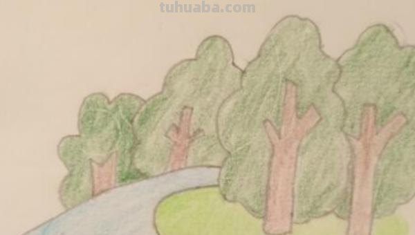 森林怎么画简笔画 简笔画树林的画法? 森林怎么画简笔画 简笔画树林的画法?