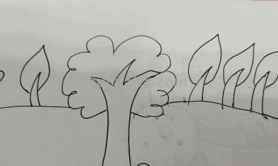 森林怎么画简笔画 简笔画树林的画法? 森林怎么画简笔画 简笔画树林的画法?