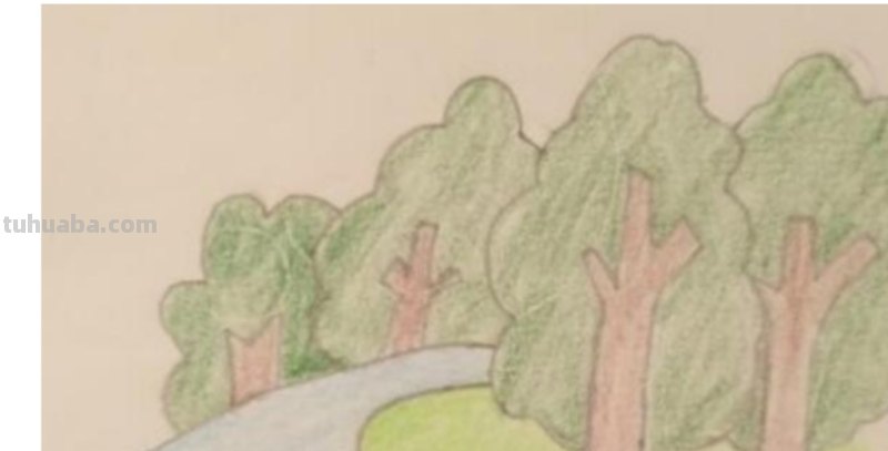 森林怎么画简笔画 简笔画树林的画法? 森林怎么画简笔画 简笔画树林的画法?