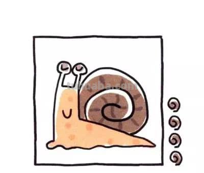 1分钟简笔画教程，教你画出一部《昆虫记》