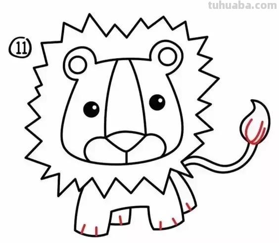 20多种动物与昆虫的简笔画画法，太全太详细了吧