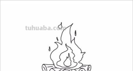 火把简笔画怎么画 简笔画火怎样画? 火把简笔画怎么画 简笔画火怎样画?