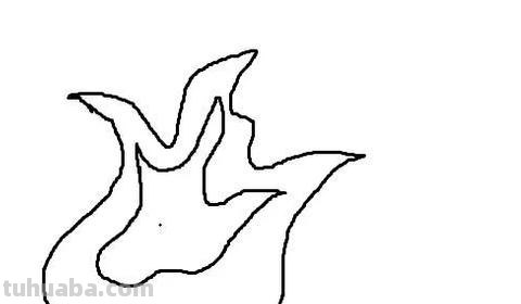 火把简笔画怎么画 简笔画火怎样画? 火把简笔画怎么画 简笔画火怎样画?