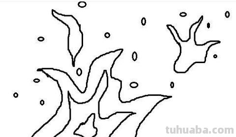 火把简笔画怎么画 简笔画火怎样画? 火把简笔画怎么画 简笔画火怎样画?