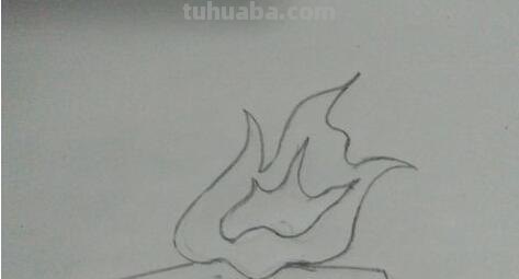 火把简笔画怎么画 简笔画火怎样画? 火把简笔画怎么画 简笔画火怎样画?